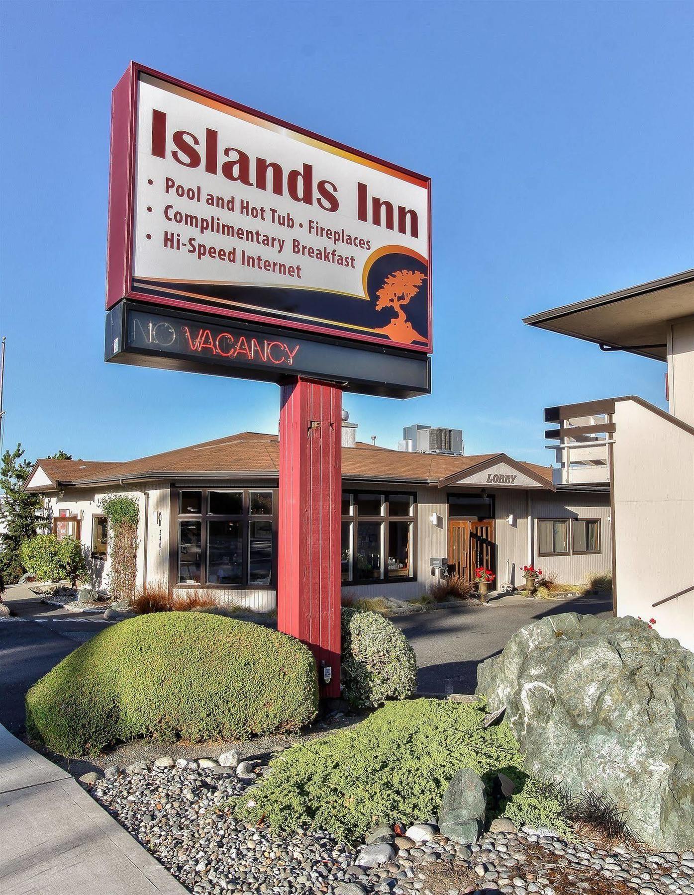 Islands Inn แอนาคอร์เตส ภายนอก รูปภาพ